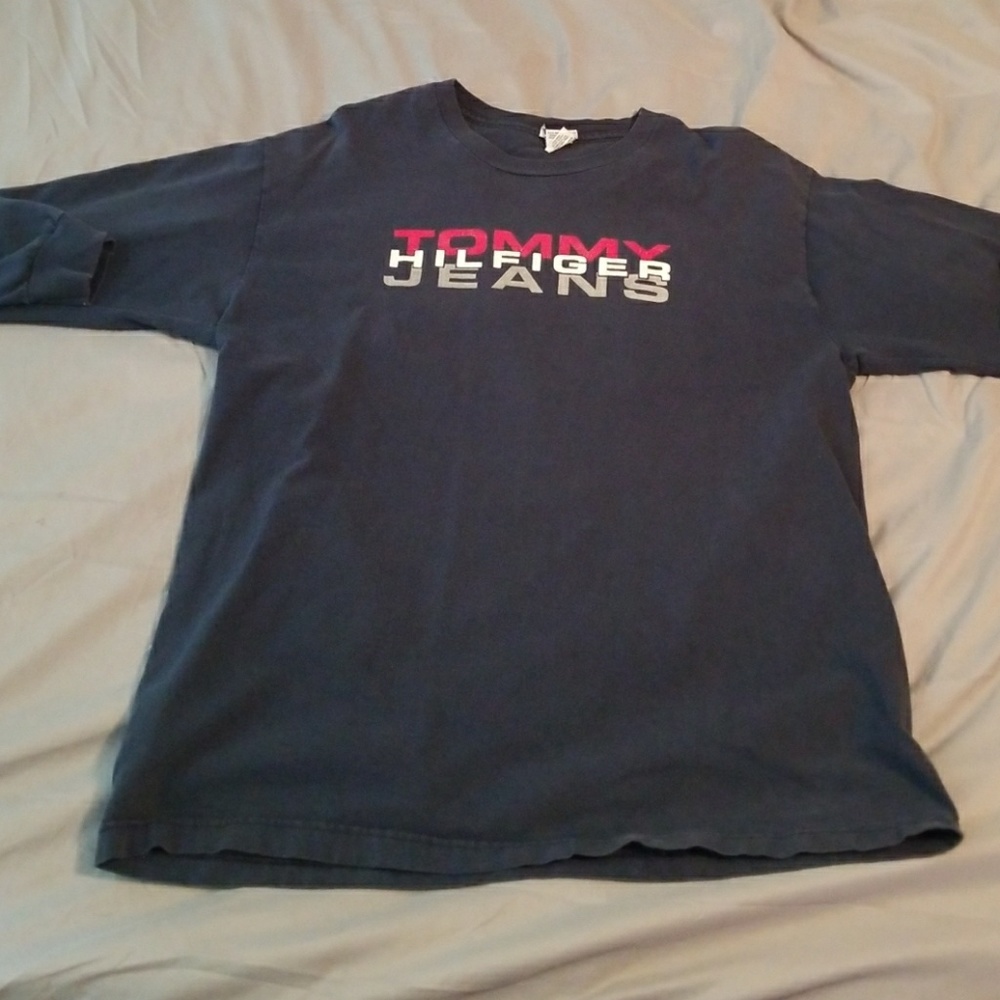 Vintage Tommy Hilfiger Long Sleeve Shirt
